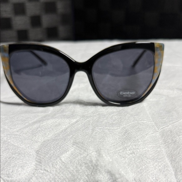 bebe Accessories - Bebe Women's Sunglasses with Black and Gold Frame
